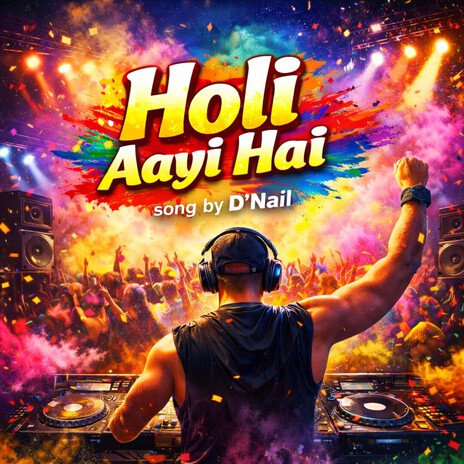Holi Aayi Hai (DJ Remix) cover art