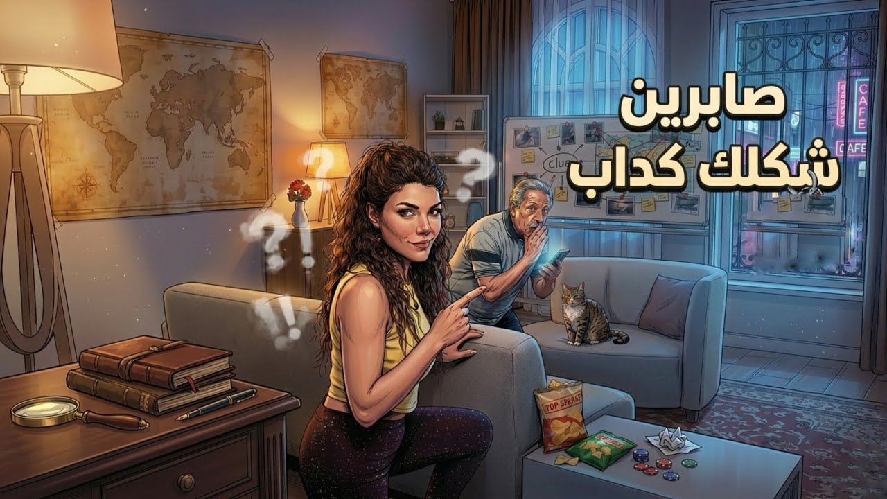 صابرين النجيلي-شكلك كداب ٢٠٢٦-الفيديو الرسمي- Sabrin El Negily - Shaklk Kaddab 2026 - Official video cover art