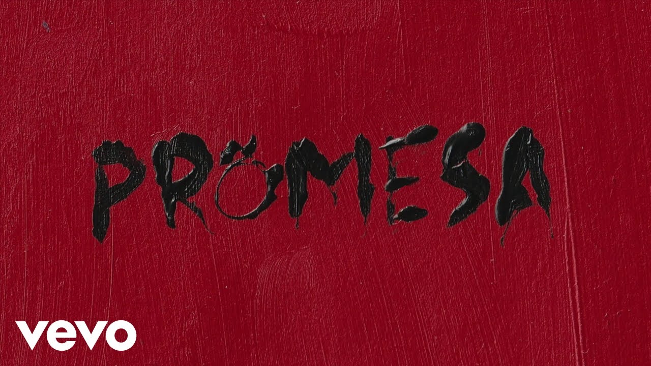 ROSALÍA, Rauw Alejandro - PROMESA (Official Visualizer) cover art