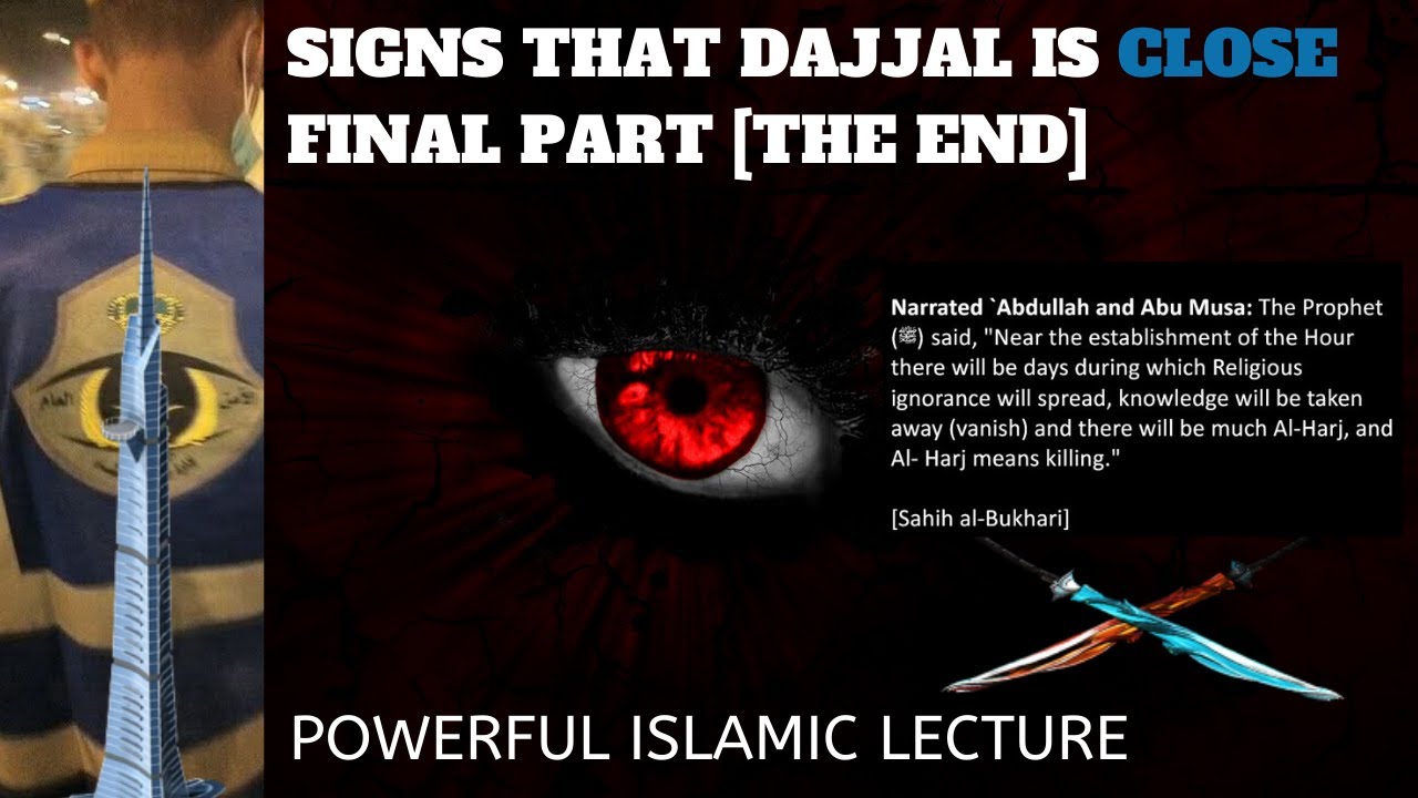 SIGNS OF DAJJAL, THE LAST DAYS AND THE RETURN OF JESUS [PART 4] cover art