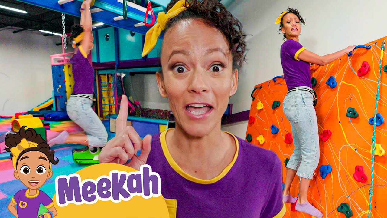 Meekah's Epic Playground Play Day! cover art