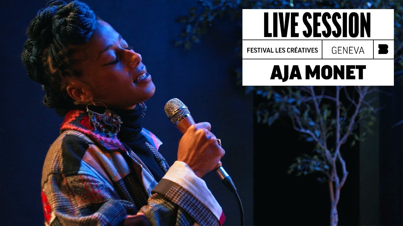 aja monet - hollyweird | A Take Away Show at Festival Les Créatives cover art