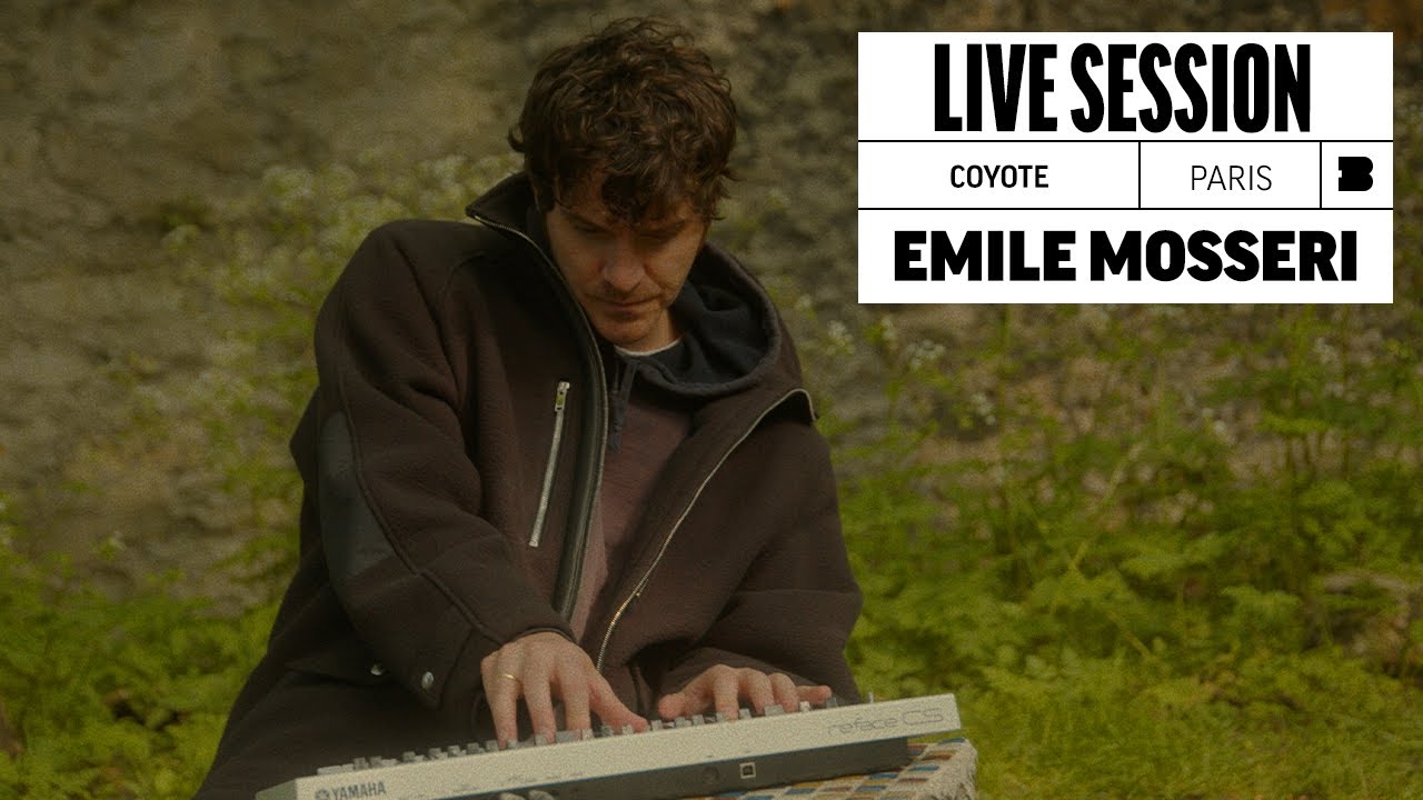 Emile Mosseri - Coyote | Live Session cover art