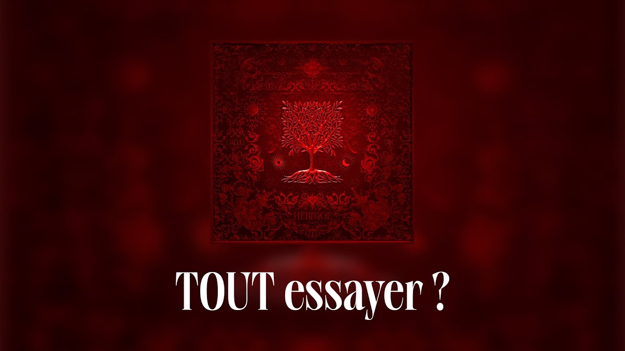 Dadju & Tayc - TOUT essayer ? (Lyrics video) cover art