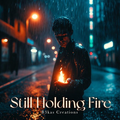 Still Holding Fire cover art