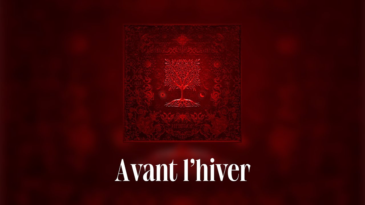 Dadju & Tayc - Avant l'hiver (Lyrics video) cover art