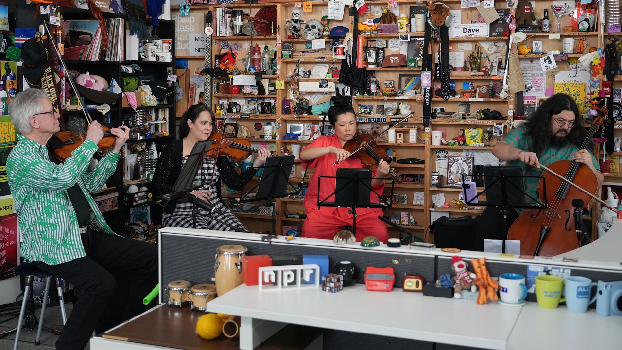Kronos Quartet: Tiny Desk Concert