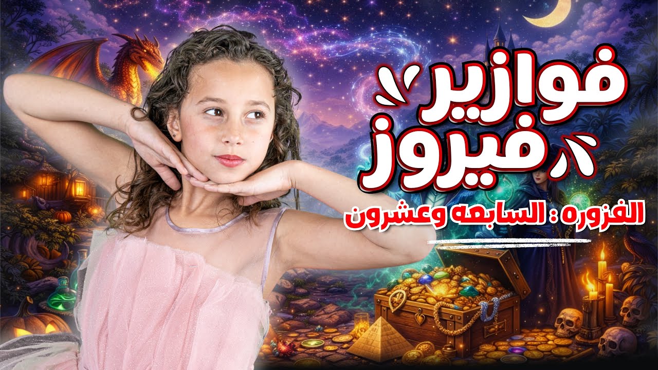 كليب الاميرة فيروز | فوازير فيروز | الفزورة السابعة والعشرون 27- جاوب واكسب cover art