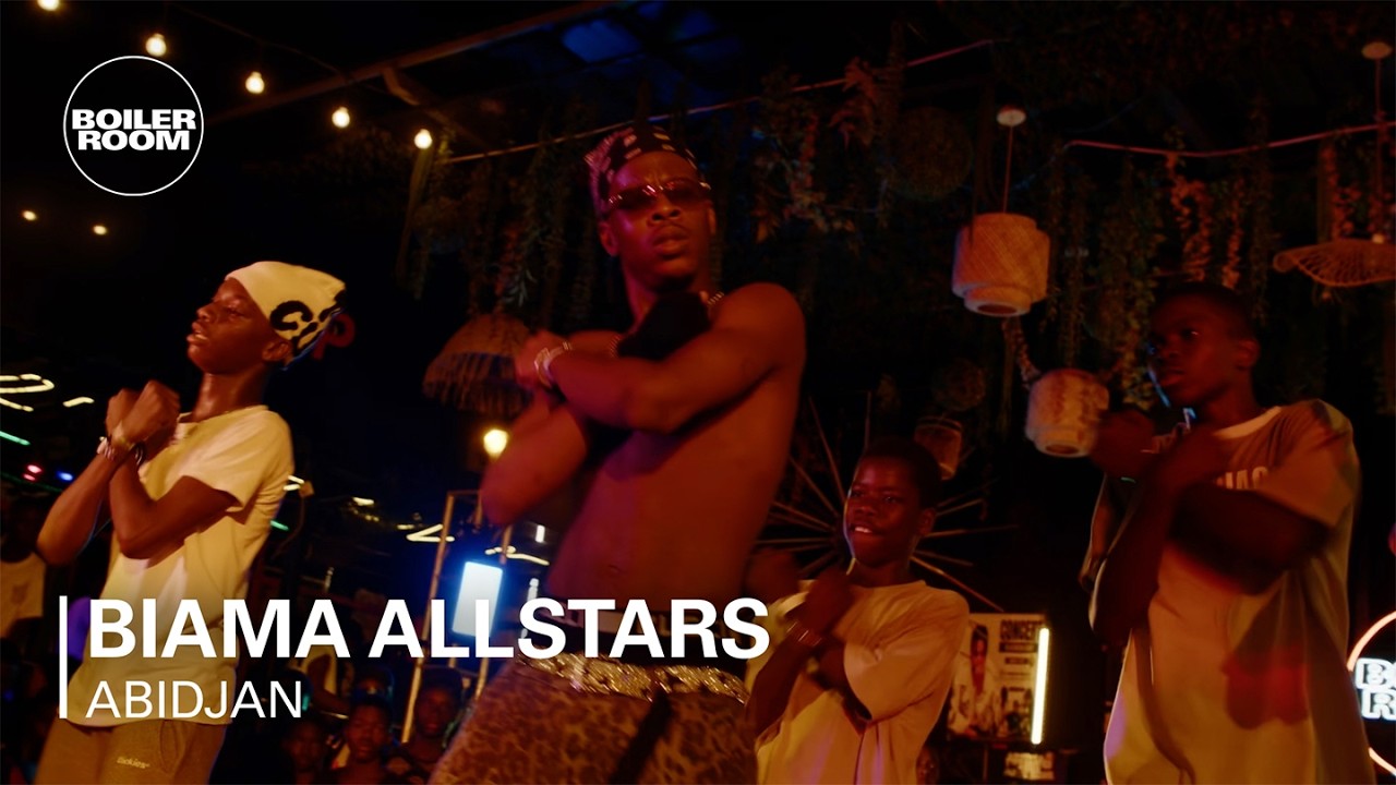 Biama Allstars | Boiler Room Abidjan: Biama cover art