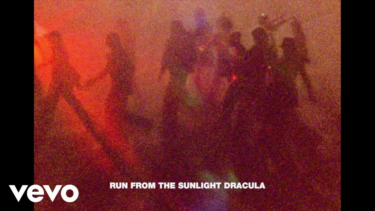 Tame Impala, JENNIE - Dracula (JENNIE Remix - Official Lyric Video) cover art