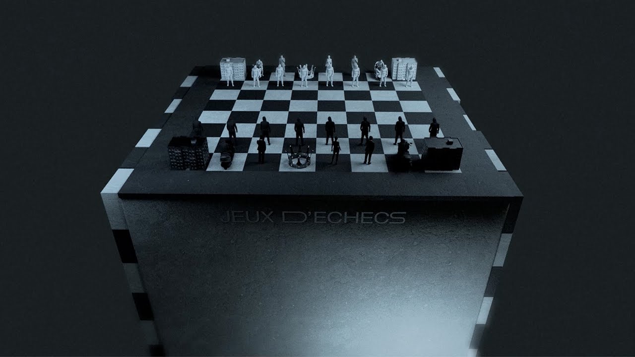 SDM - JEUX D’ECHECS (Visualizer Officiel) cover art