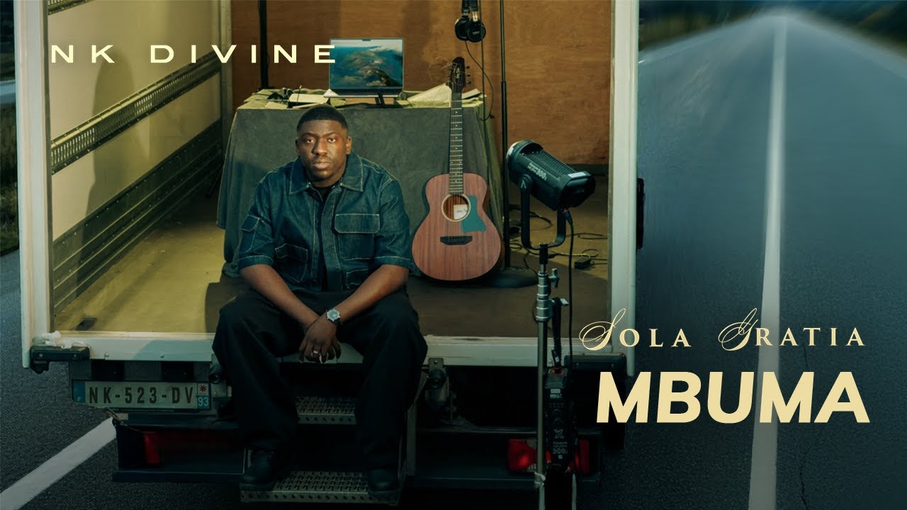 Nk Divine - Mbuma (Vidéo Lyrics) cover art
