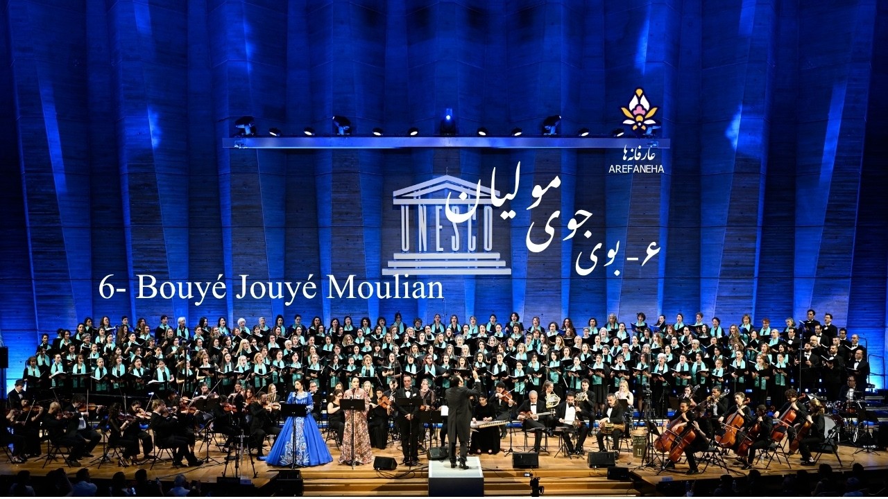 6. Bouyé Jouyé Moulian - بوی جوی مولیان - (Arash Fouladvand feat Mahdieh, Sitorai and Sina) cover art