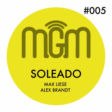 Soleado ft. Alex Brandt cover art