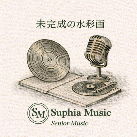 未完成の水彩画 cover art