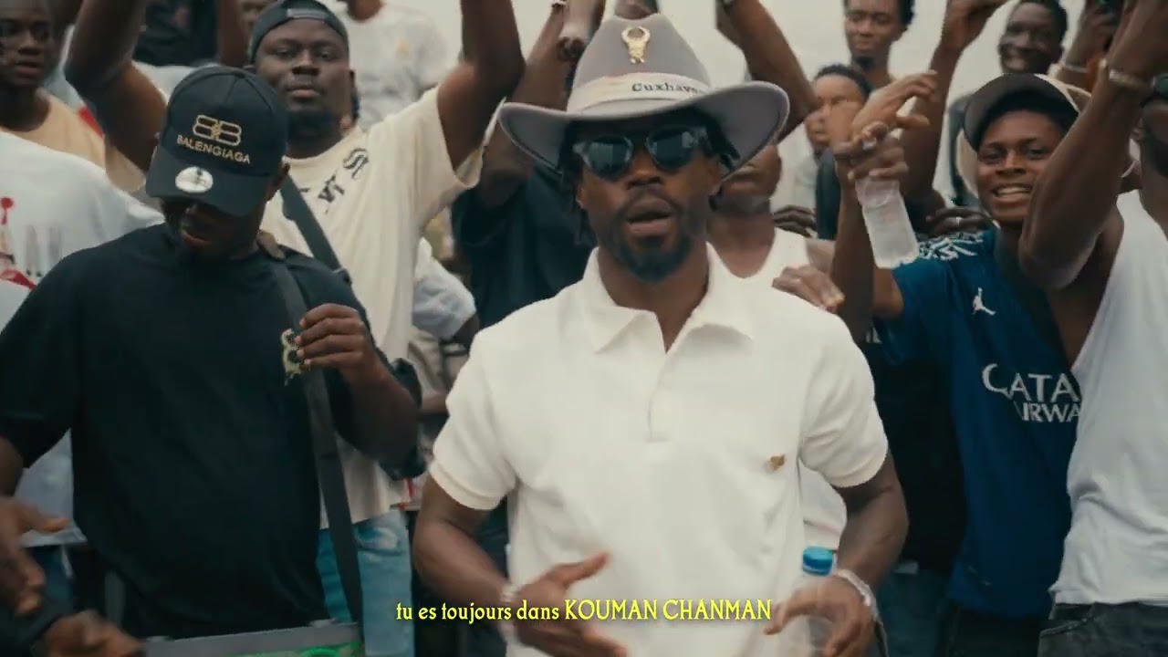 SINDIKA - KOUMAN CHANMAN (OFFICIAL MUSIC VIDEO) cover art