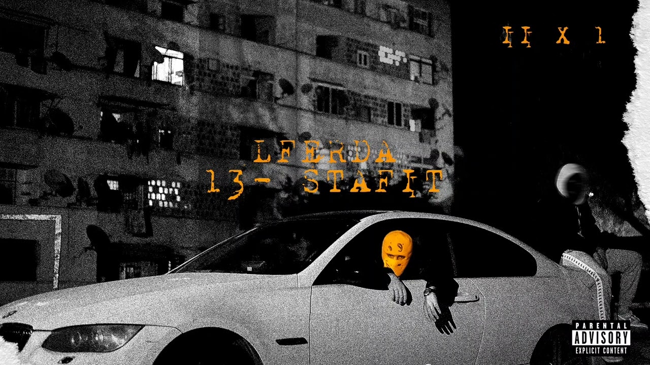 LFERDA - STAFIT (AUDIO OFFICIAL) cover art