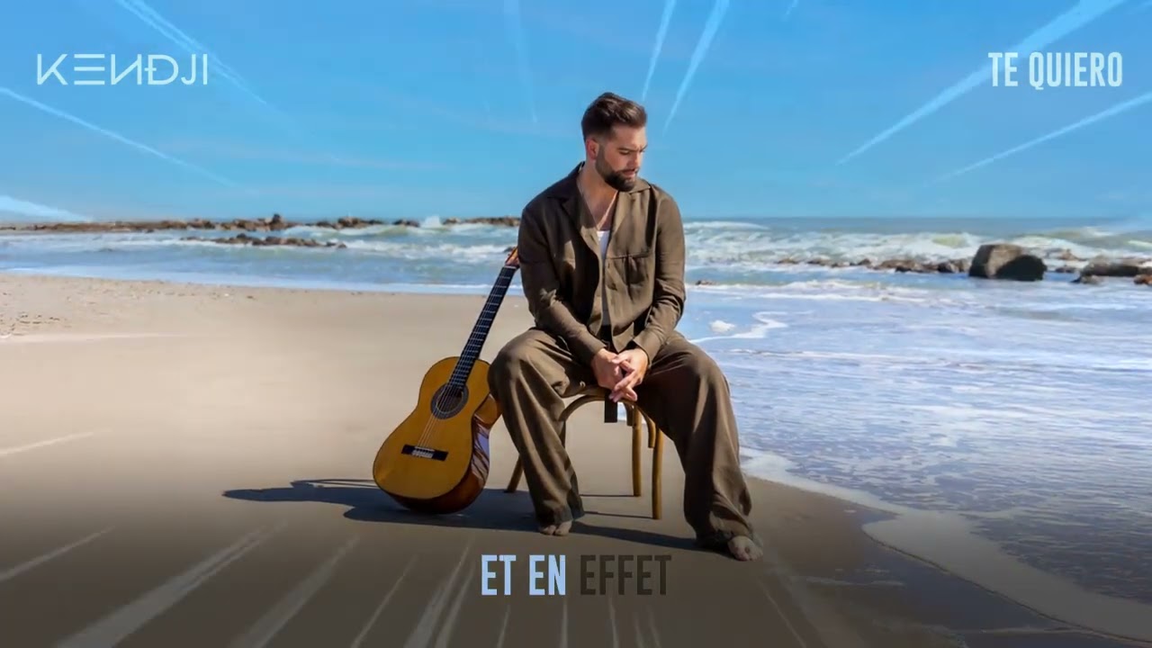 Kendji Girac - Te Quiero (Version karaoké) cover art