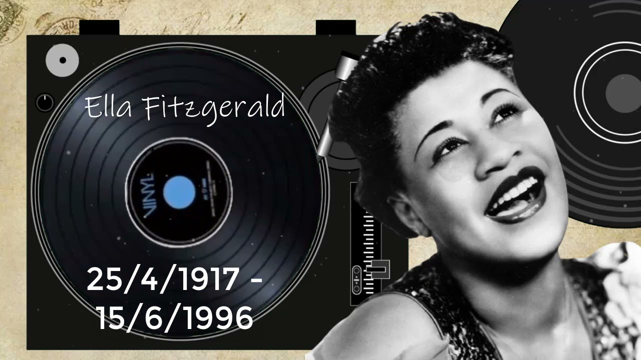 The Very Best Of Ella Fitzgerald HQ - Ella Fitzgerald Greatest Hits Full Album 2021 - Jazz Songs cover art