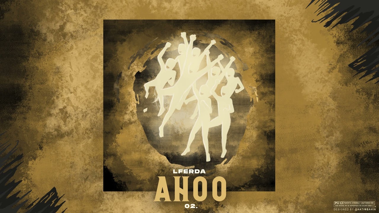 LFERDA - AHOO (Official Audio) cover art