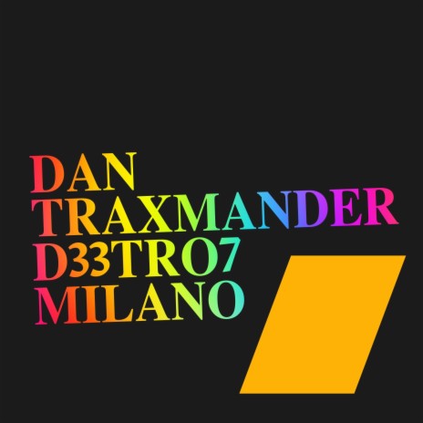 Milano ft. D33tro7 cover art
