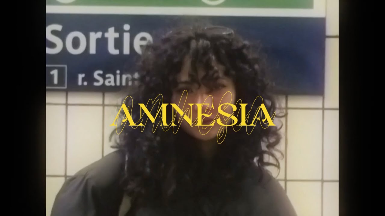 TIF - AMNESIA (lyrics video) cover art