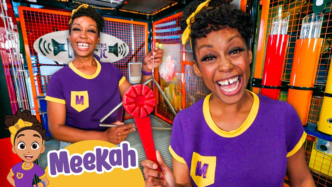 Can Meekah Learn Science at a Playground? cover art