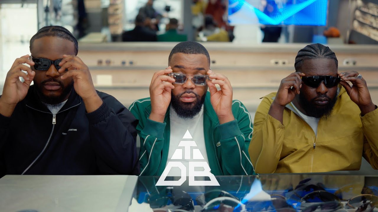 Mauvais djo feat MC YOSHI & Kokosvoice - Lunettes (Clip officiel) cover art