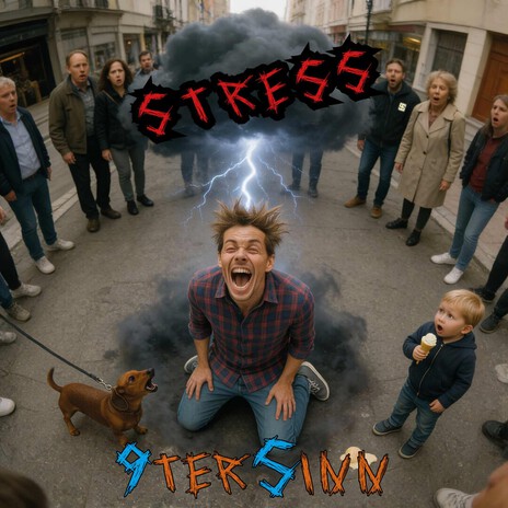 Stress cover art