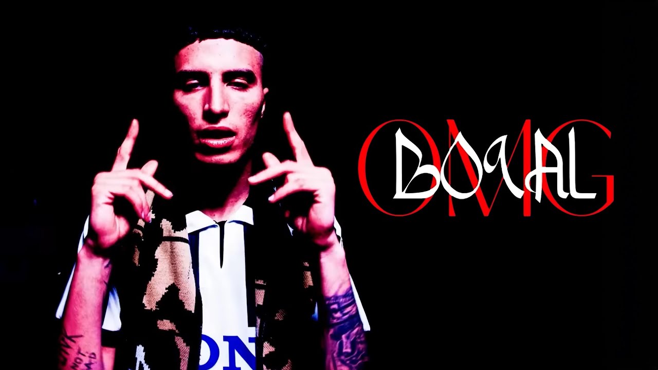 Bo9al - OMG (Official Music Video, Prod by Produzz) cover art