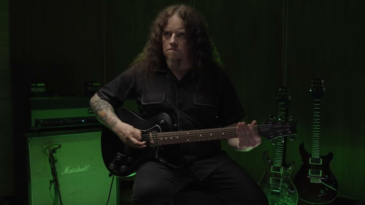 Opeth - 'Paragraph Three' - Fredrik Åkesson Playthrough Video cover art