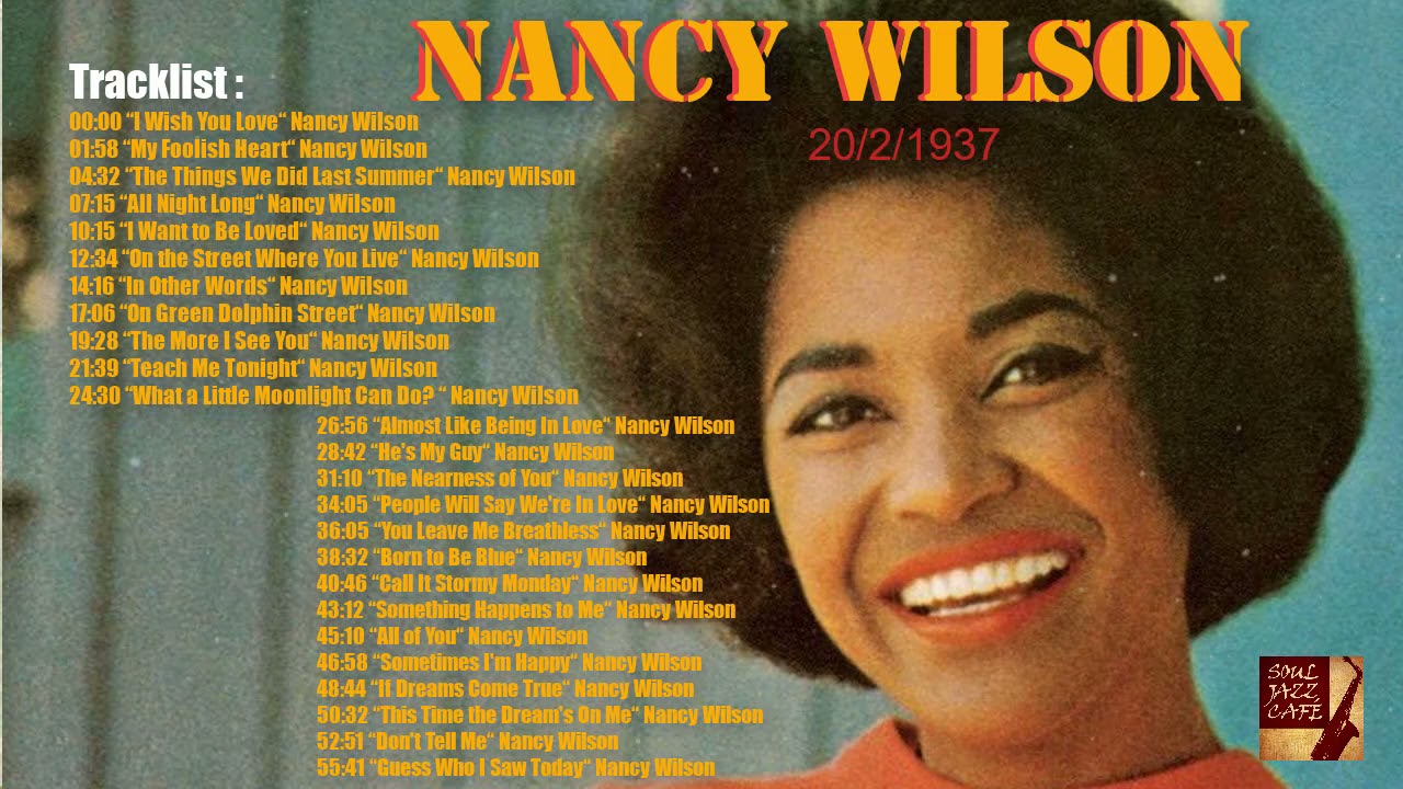 Nancy Wilson - Essential Jazz Legends (Full Album / Album complet) cover art