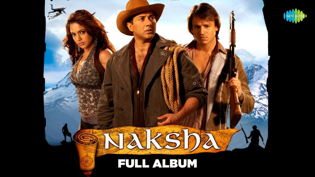 Naksha - Full Album | Pritam | Sunny Deol | Vivek Oberoi | Jackie Shroff | Sameera Reddy cover art