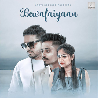 Bewafaiyaan ft. Viki Crowny cover art