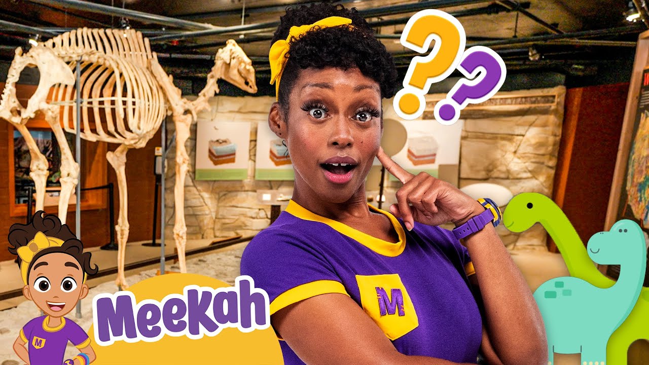 Can Meekah Find The Missing Dinosaur? cover art
