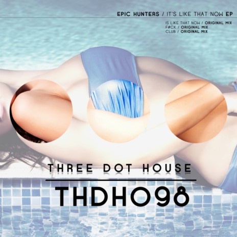 It's Like That Now (Original Mix) cover art