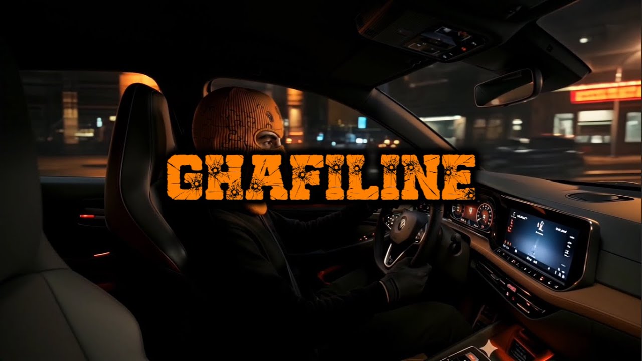 LFERDA – GHAFILINE (Official Visual) cover art