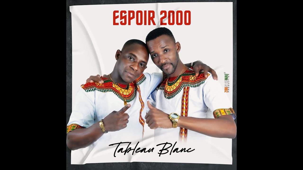 Conférence de presse album Tableau Blanc Espoir 2000 cover art