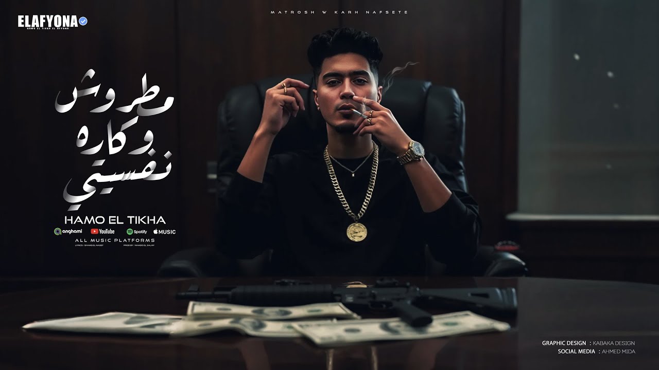 مطروش وكاره نفسيتى ( زرزرت زرار الزرزره ) حمو الطيخا 2025 - توزيع فيجو الدخلاوى cover art