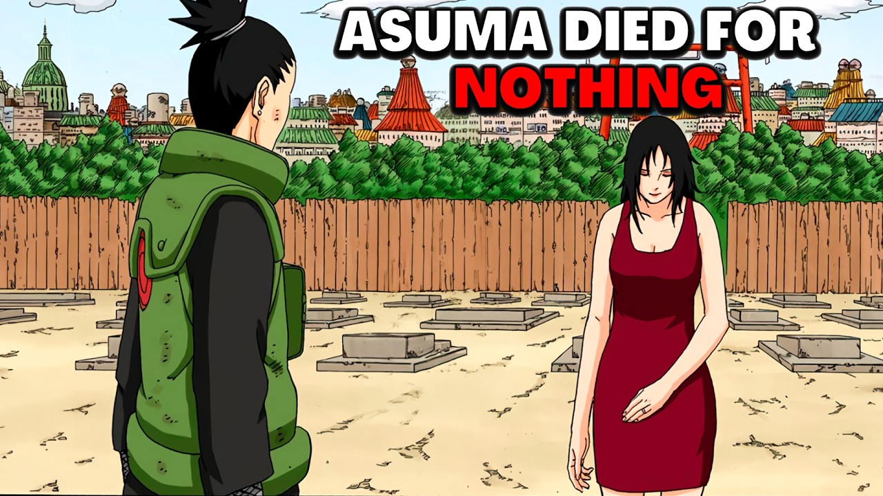 Why Kurenai's Pregnancy Was Pointless