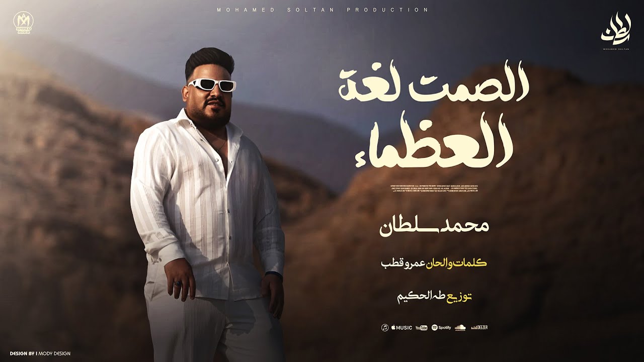 اغنية الصمت لغة العظماء ( وسكوتى لو فيكم فاهم هيفهم انه استهزاء ) محمد سلطان - جديد 2024 cover art