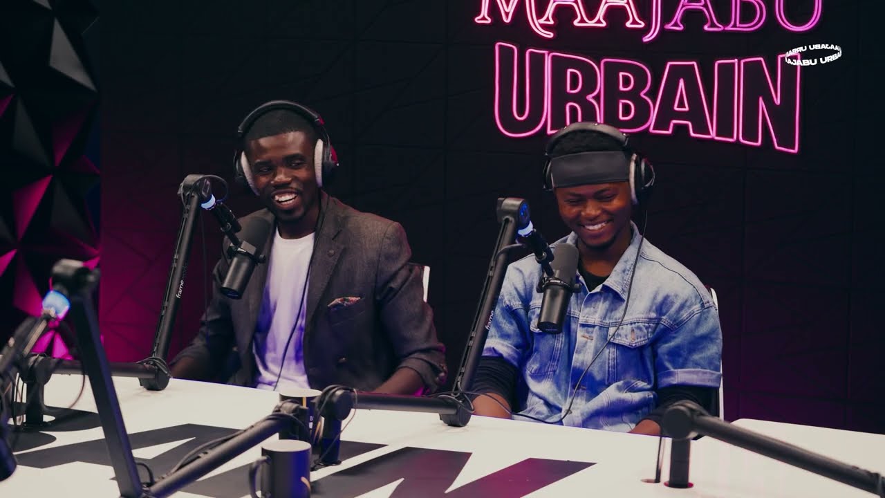 Maajabu Urbain – Mode CYPHER activé  Freestyle & Kickage cover art