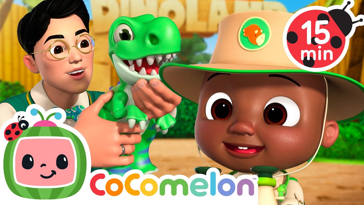 Celebrating Dino Day With Cody! ๐ฆ | Sing Along | Learn about Animals cover art