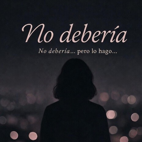 No Debería cover art