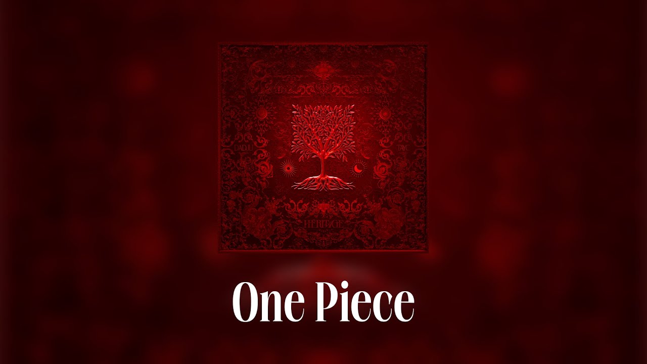 Dadju & Tayc - One Piece (Lyrics video) cover art