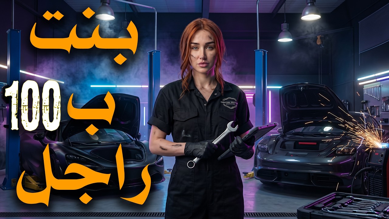 فيلم "بنت ب ١٠٠ راجل" بطولة هنا الزاهد و أحمد حاتم" cover art