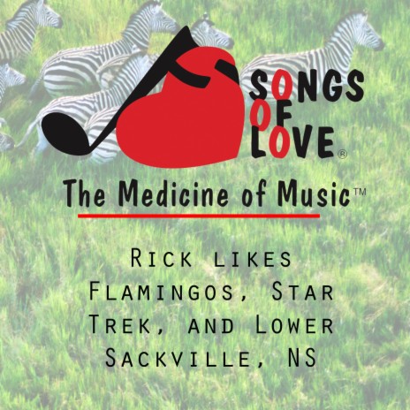 Rick Likes Flamingos, Star Trek, and Lower Sackville, Ns cover art