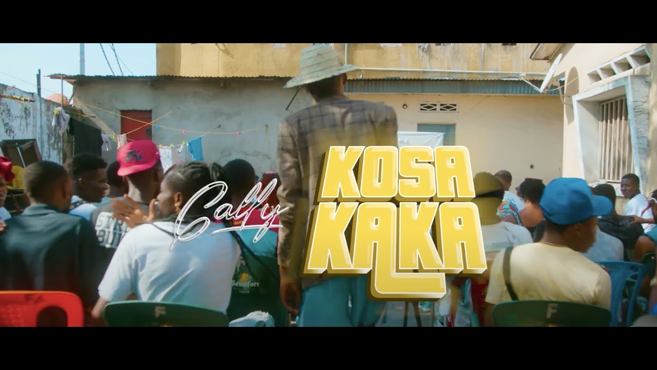 Gally - Kosa Kaka (Clip Officiel) cover art