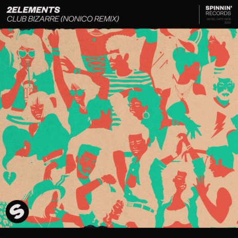 Club Bizarre (NONICO Remix) cover art
