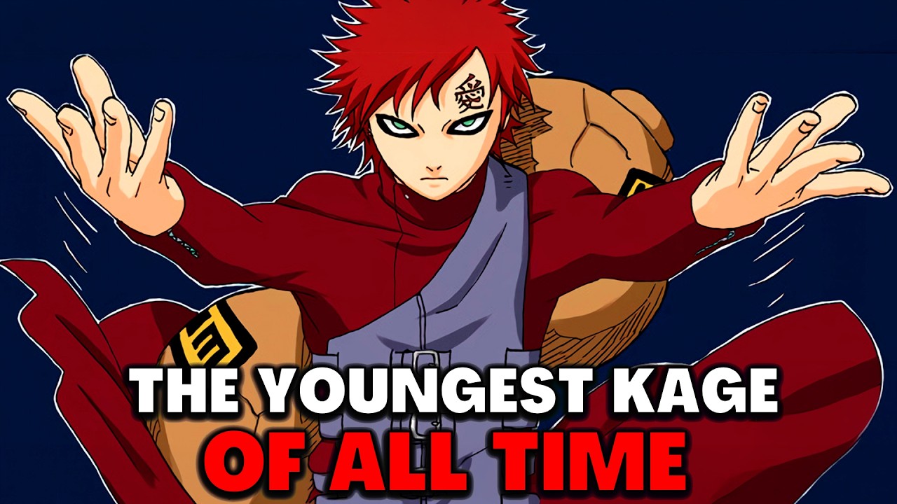 When Did Gaara Reach Kage Level?